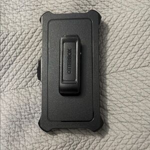 OtterBox Black only Clip-On Phone Holster for iPhone 16 pro max